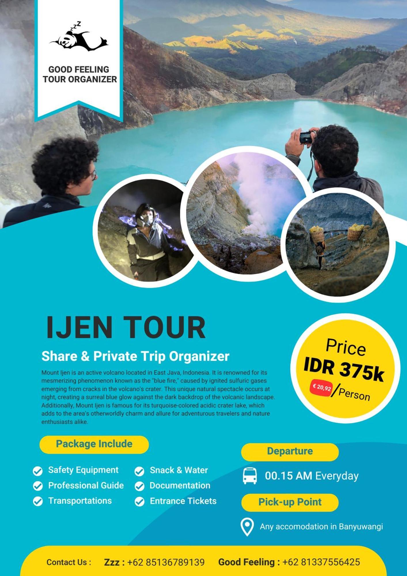 바뉴왕기 Good Feeling Ijen Banyuwangi 호스텔 외부 사진